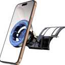 for MagSafe Car Mount for Toyota RAV4 2020-2023 and RAV4 Hybrid 2020-2023, Car Phone Holder Mount Compatible iPhone 17 16 15 14 Pro Max Plus Samsung Google