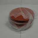 Jinei 36 Pack Beaded Charger Plates 13 Inch Round Charger Plates Vintage Table Decoration Reusable Dinner Tray for Table Wedding Halloween Thanksgiving Christmas Party Decoration