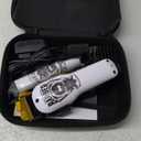 BESTBOMG Hair Clippers & Trimmer Ceramic T-Blade Cordless Haircut Sets Rechargeable 2000mAh/1200mAh with 10 Guide Combs & for Men/Father/Husband/Boyfriend