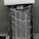 Electric Garage Heater 120V, 750/1500W Ceiling Mount Space Heater for Garage, Shop, Patio with 90 Adjustable Tilt, Dual Quartz Radiant, Safety Metal Grille and Overheat Protection, 1-Pack