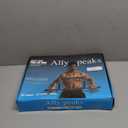 Ally Peaks Pull Up Bar for Doorway | Thickened Steel Max Limit 440 lbs Upper Body Fitness Workout Bar| Multi-Grip Strength for Doorway | Indoor Chin-Up Bar Fitness Trainer for Home Gym Portable (silver2)