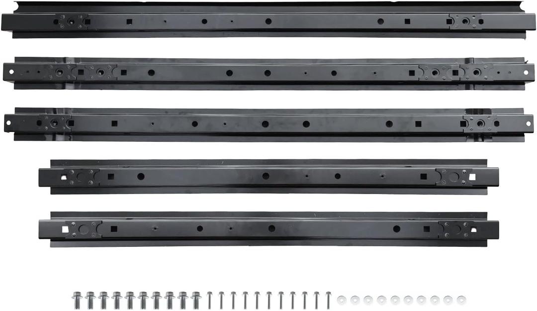 999-996 Truck Bed Floor Support Cross Member Repair Kit, Compatible with 2007-2014 Chevy Silverado 1500 2500HD 3500HD & GMC Sierra 1500 2500HD 3500HD, # 15277659, 25969365 999996
