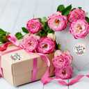 3 x 72PCS Happy Mother's Day Labels Stickers - 1.5" Floral Mothers Day Gift Tags Waterproof Mother's Day Label Stickers for Envelope Seals Gift Wrap Boxes Cards Party Favor Decorations