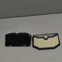 120 LED Outdoor Solar Lights (Back Button Daylight White 2Packs