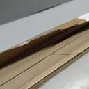 Dulepax RV Blinds, Pleated Shades, 50" W x 38" L Cappuccino, UV Protection, RV/Camper Window Shades
