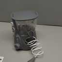 Waterpik Aquarius Water Flosser For Teeth Cleaning, Gums, Braces, Dental Care, Electric Power With 10 Settings, 7 Tips For Multiple Users And Needs, ADA Accepted, Gray WP-667