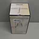 Candle Warmer Lamp with Timer, Dimmable Candle Warmer for Home Decor, Birthday Gifts for Women, Adjustable Height Wax Melt Warmer with 2 Bulbs