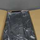 Under Bed Storage with Wheels, 72L XXL Under the Bed Storage Containers Large, 10 Tall Adjustable Storage for Underbed with Lids, Rolling for Shoes, Clothes, Blankets, Black