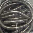 Bionic Steel 25 Ft Short Metal Garden Hose with Nozzle, Premium 304 Stainless Steel Metal Water Hose 25Ft, Flexible, Kink Free, Lightweight, Heavy Duty, Crush Resistant Fittings, 500 PSI, 2025 Model