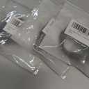 Mens Rope Bracelet - Stainless Steel Silver Shackle, Extremely Durable and Scratch Resistant Waterproof Paracord, Handmade, Nautical Wristband for Men (Chocolate)