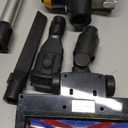 LIVOWALNY Cordless Vacuum Cleaner Compatible with DeWalt 20V Battery, 350W Brushless 35kPa, 180 Flex Wand, LED Floor Brush, 6-Stage Filtration for Hardwood & Carpet (Battery Not Included)