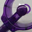 O2COOL Deluxe Handheld Battery Powered Water Misting Fan (Purple) (Single)