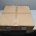 Industrial Coffee Table 24" D Round Small Wood Coffee Accent Table for Living Room Height Adjustable End Tables Swivel Sofa Side Table Dining Table Brown and Black 20"-26"H