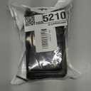 Defencase for iPhone 16 Plus Magnetic Wallet Case Compatible with Magsafe with RFID Blocking Zipper Strap Card Holder for Women Men PU Leather Detachable Case for iPhone 16 Plus (6.7 inches), Black