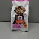 Hill's Science Diet Small & Mini, Adult 1-6, Small & Mini Breeds Premium Nutrition, Dry Dog Food, Chicken & Brown Rice, 4.5 lb Bag, Best By: 02 2027