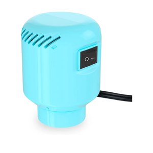 Electric Pump for Vacuum Storage Bags, Air Pump for Storage Bags,Portable Vacuum Pump for Various Vacuum Sealer Bags, Suitable for Common Vacuum Bags-Blue (No Storage Bags)