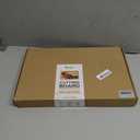 Hard Maple Cutting Board for Kitchen 16X10  1.0 Thick, Reversible Wood Cutting Boards with Invisible Inner Handle, Eased Corners, Wooden Chopping Board