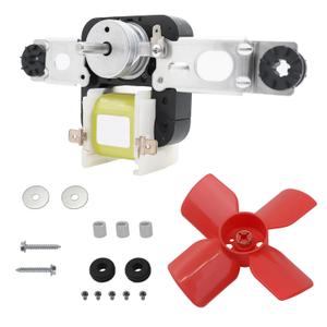 Seentech 482731 Evaporator Fan Motor Kit - Compatible with Whirlpool Kenmore Refrigerators, Freezers  Replaces: 4389140 8537621 4318001 0056721 0056801 1100473 PS376645 AP3110929 R0950025