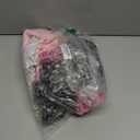 WooWee Kids Girl 100 Days of School Costume, Old Lady Costume for Kids, Halloween Cosplay Dress Up (5-7 Y, Pink)