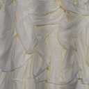 1 Pack Creamy Table Clothes for 6 Foot Rectangle Tables, Premium Polyester Rectangle Tablecloth Wrinkle Resistant Washable Table Cloth for Wedding, Party, Dining, Banquet, Buffet Tables