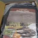 winemana 50% Black Shade Cloth, 20 x 30 FT Durable Mesh Tarp with Grommets, Garden Sunblock Shade Cloth Shading Antifreezing for Plants Cover, Greenhouse, Barns Kennel, Patio, Tomatoes