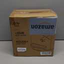 Cesun Small Bathroom Trash Can with Lid Soft Close, 5 Liter/1.3 Gallon Stainless Steel Garbage Can with Removable Inner Bucket, Step Pedal, Slim Waste Basket for Toilet, Office, Bedroom (Black&Gold)