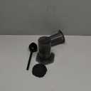 AeroPress Original Coffee Press - All-in-One French Press, Pour-Over & Espresso Style Manual Brewer, 2 Min Brew for Less Bitterness, More Flavor, Small Portable Coffee Maker, Travel & Camping (Standard, Gray)