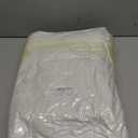 Velvet Couch Cover, Washable Sectional Sofa Cover, Anti Slip Sofa Slipcovers for 3 Cushion Couch Sofa L Shaped Recliner, Furniture Protector Covers for Pets Kids(White, Only 1 PCS)