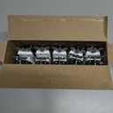 Leviton 15 Amp Decora Tamper-Resistant Duplex Electrical Wall Outlet, 10 Pack, T5325-WMP, White