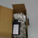 Twinkle Star 300 LED Curtain String Lights, 8 Modes Plug in Fairy Lights for Bedroom,Wedding,Party,Birthday, Hanging Twinkle Light for Indoor Outdoor Wall Window Backdrop Decoration, Warm White