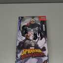 Spider-Man Maximum Venom Titan Hero Venom Action Figure, Inspired by The Marvel Universe, Blast Gear-Compatible Back Port, Ages 4 and Up, Black