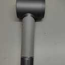 Hair Dryer - 1 Min Fast Drying, High-Speed Blow Dryer with 500 Million Negative Ions, No Heat Damage, Low Noise, Professional Hairdryer with Diffuser & Nozzle, Gunmetal, Hair Dryer Concentrator Nozzle