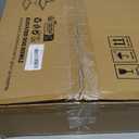 SHAINFUN 203oz Elevated Dog Water Bowl for Large Dogs with mat, Adjustable Height 10-17.8in, Tall Raised Dog Water Stand