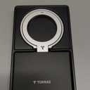 TORRAS 2024 Upgrade Magnetic Phone Grip Holder Kickstand, Compatible with PopSockets MagSafe Ring Removable, for iPhone 15,14, 13, 12 11 Pro/Max/Plus/Mini,Samsung Galaxy, Google (Silver), Ostand Ring