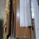 Qeetex 8x8FT Metal Outdoor Storage Sheds Waterproof Garden Shed with Lockable Doors for Backyard Bike Equipment Courtyard Patio Tool Outdoor Storage Brown