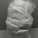 MATBEBY King Size Mattress Pad - Cooling Breathable Mattress Topper, Quilted Fitted Mattress Protector, Pillow Top Mattress Cover with 8-21" Deep Pocket, Soft, Machine Washable, White, 78x80 Inches