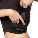 Shoulder Holster for Deep Concealment Underarm Gun Holster for Men and Women, Fits Most Handguns, Black (L - Left Draw)