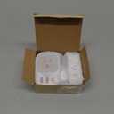 TESSAN European Travel Plug Adapter 2 Packs, Type C Europe Adaptor Foldable Plug 4 Outlets 3 USB(1 USB C PD 20W), US to Spain France Italy Germany Denmark Iceland European Travel Must Haves