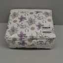 RUVANTI Flannel Sheets Full Size - GOTS Certified 100% Organic Cotton, 4 Piece Warm, Soft & Breathable Set, Deep Pocket Snug Fit, Double Brushed Cozy All Season Bedding, Fir Affection