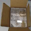 Disposable Face Towel Storage Box Compatible with Facial Towel XL, Acrylic Disposable Face Towelette Holder Container, Clear