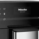Miele CM 5310 Silence Automatic Coffee Maker - With OneTouch for Two, AromaticSystem, Individual Profile Settings, and Cleaning Programs, in Obsidian Black