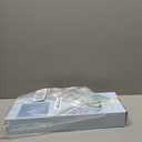 Wireless Keyboard and Mouse Combo, Colorful Ergonomic Full Size Retro Low-Noise Keyboard with Cute keycaps, Compatible with Windows, PC, Perfer for Home and Office Keyboards (Blue)