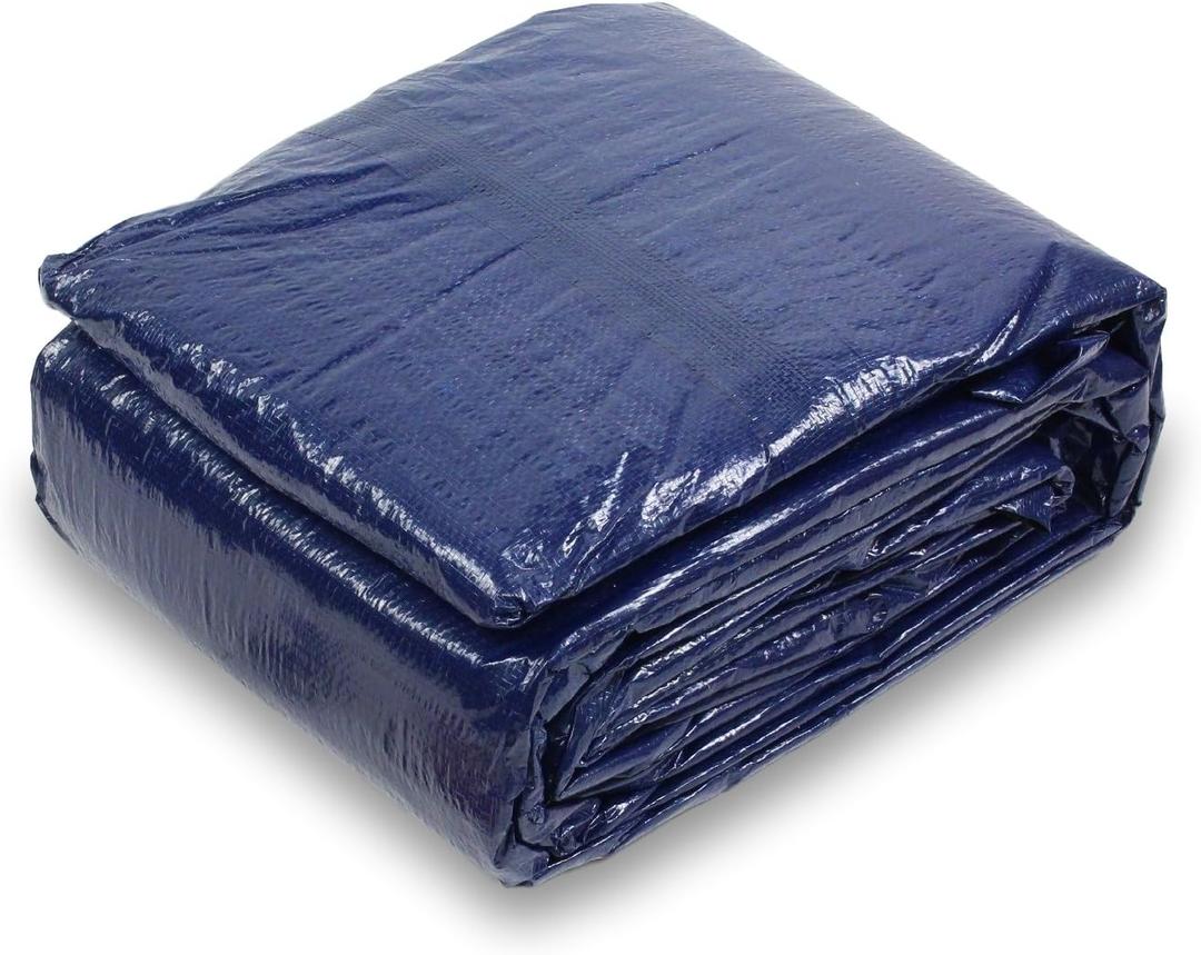 Pureline Denali Rectangular Inground Ground Winter Pool Cover, 25 x 45