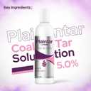 Salve Plaintar Coal Tar Lotion 100 ml Pack of 2 | Leave-On Body & Scalp Lotion, For Flaky Dry Skin, For Psoriasis-Prone Skin