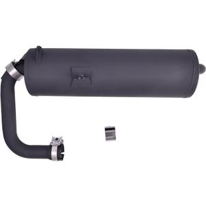 AIVWUMOT Muffler 5UG-E4710-01-00 Compatible with Yamaha Rhino 660 YXR660FA 2004-2007 5UG-E4710-00-00