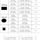 EHouseHome Heavy Duty Fabric Tablecloth with White Lace-Waterproof/Wrinkle Free/Stain Resistant/Oil Proof-for Dining,Indoor&Outdoor,Wedding,Holiday,White,Rectangle 60x120Inch