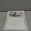 Wired Trackpad for Windows 7/10/11, High Precision Wired Touchpad with Multi-Gesture, Premium Glass Surface, Dual Cables(USB A to C & USB C to C) for Windows PC Computer, White