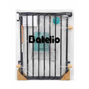 Babelio Baby Gate, 26-43in, Black
