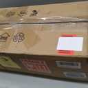 BZX Waterproof Outdoor Ceiling-Fan with Light - 52" Modern Ceiling Fans with 3 Colors LED Light, App & Remote Control, Quiet DC Motor, for Patios Gazebo, White