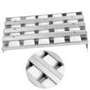 80707 Briquette Tray Grill Replacement Parts for Lynx Sedona Grills 24/36/42inch Built-in Gas Grill L600PS L600 L400 L700 Ceramic Grill Briquette Tray Assembly Heat Plates with 18 Ceramic Briquettes (1 Pack Briquettes for Lynx Sedona)